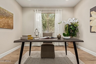 This beautiful, Nearly New, Solaris model is located on the on Tuscany Falls At Pebble Creek in Arizona - for sale on GolfHomes.com, golf home, golf lot