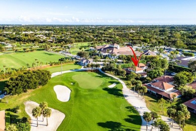 This beautifully renovated 2-bedroom, 2-bath townhouse offers a on Quail Ridge Golf Course and Country Club in Florida - for sale on GolfHomes.com, golf home, golf lot