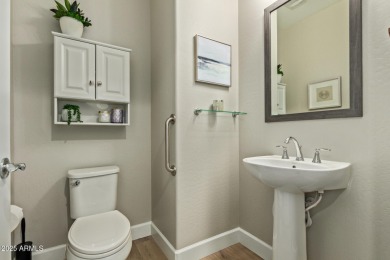 This beautiful, Nearly New, Solaris model is located on the on Tuscany Falls At Pebble Creek in Arizona - for sale on GolfHomes.com, golf home, golf lot