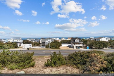 Stunning ocean views and highly desirable location on Seascape on Seascape Golf Links in North Carolina - for sale on GolfHomes.com, golf home, golf lot