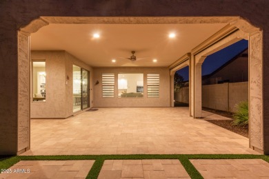 This beautiful, Nearly New, Solaris model is located on the on Tuscany Falls At Pebble Creek in Arizona - for sale on GolfHomes.com, golf home, golf lot
