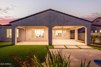 This beautiful, Nearly New, Solaris model is located on the on Tuscany Falls At Pebble Creek in Arizona - for sale on GolfHomes.com, golf home, golf lot