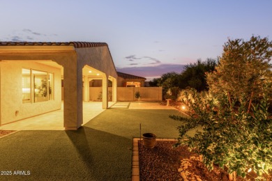 This beautiful, Nearly New, Solaris model is located on the on Tuscany Falls At Pebble Creek in Arizona - for sale on GolfHomes.com, golf home, golf lot