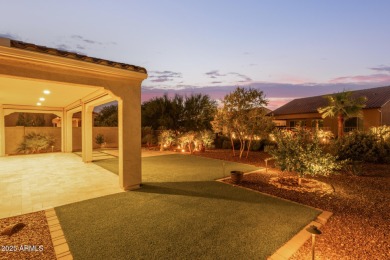 This beautiful, Nearly New, Solaris model is located on the on Tuscany Falls At Pebble Creek in Arizona - for sale on GolfHomes.com, golf home, golf lot