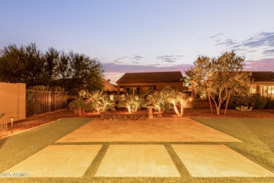 This beautiful, Nearly New, Solaris model is located on the on Tuscany Falls At Pebble Creek in Arizona - for sale on GolfHomes.com, golf home, golf lot