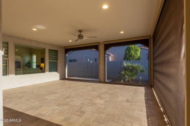 This beautiful, Nearly New, Solaris model is located on the on Tuscany Falls At Pebble Creek in Arizona - for sale on GolfHomes.com, golf home, golf lot