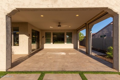 This beautiful, Nearly New, Solaris model is located on the on Tuscany Falls At Pebble Creek in Arizona - for sale on GolfHomes.com, golf home, golf lot