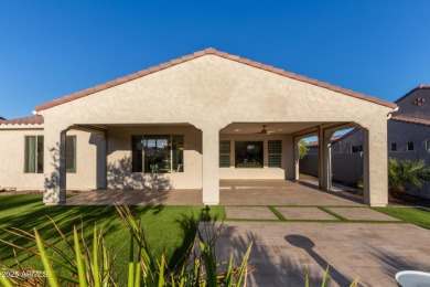 This beautiful, Nearly New, Solaris model is located on the on Tuscany Falls At Pebble Creek in Arizona - for sale on GolfHomes.com, golf home, golf lot