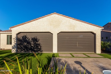 This beautiful, Nearly New, Solaris model is located on the on Tuscany Falls At Pebble Creek in Arizona - for sale on GolfHomes.com, golf home, golf lot