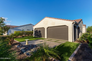 This beautiful, Nearly New, Solaris model is located on the on Tuscany Falls At Pebble Creek in Arizona - for sale on GolfHomes.com, golf home, golf lot