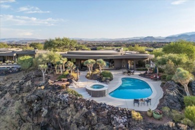 Perched high above the 18th green at Entrada Country Club, this on Entrada at Snow Canyon in Utah - for sale on GolfHomes.com, golf home, golf lot