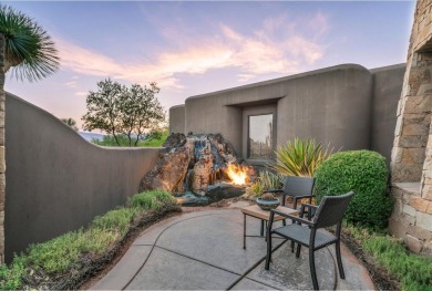 Perched high above the 18th green at Entrada Country Club, this on Entrada at Snow Canyon in Utah - for sale on GolfHomes.com, golf home, golf lot