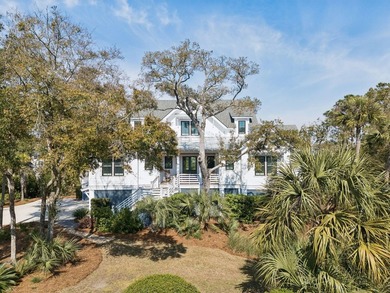 Southern charm meets coastal elegance in this beautifully on Wild Dunes Harbor Golf Resort in South Carolina - for sale on GolfHomes.com, golf home, golf lot