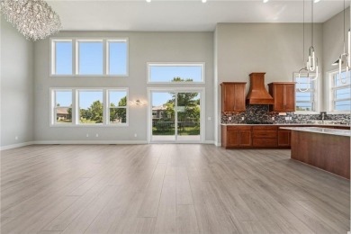 Welcome to this stunning, like-new, custom-built walkout on The Wilds Golf Club in Minnesota - for sale on GolfHomes.com, golf home, golf lot