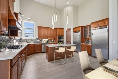 Welcome to this stunning, like-new, custom-built walkout on The Wilds Golf Club in Minnesota - for sale on GolfHomes.com, golf home, golf lot