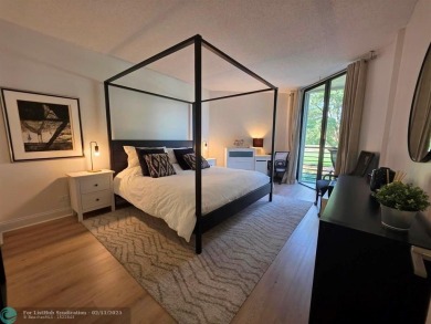 Gorgeous Spacious Remodeled 1bd +Den, 2ba corner unit in Environ on Inverrary Country Club in Florida - for sale on GolfHomes.com, golf home, golf lot