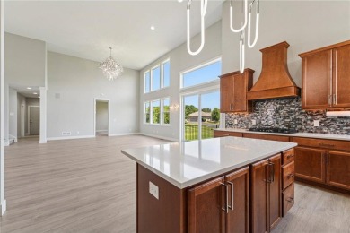 Welcome to this stunning, like-new, custom-built walkout on The Wilds Golf Club in Minnesota - for sale on GolfHomes.com, golf home, golf lot