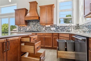 Welcome to this stunning, like-new, custom-built walkout on The Wilds Golf Club in Minnesota - for sale on GolfHomes.com, golf home, golf lot