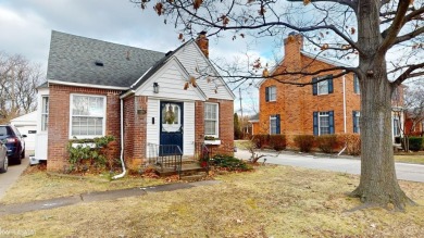 This charming brick bungalow in Grosse Pointe Woods is an ideal on Lochmoor Club in Michigan - for sale on GolfHomes.com, golf home, golf lot