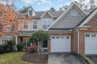 Nestled in a quiet cul-de-sac in Brier Creek Country Club, this on Brier Creek Country Club in North Carolina - for sale on GolfHomes.com, golf home, golf lot