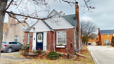 This charming brick bungalow in Grosse Pointe Woods is an ideal on Lochmoor Club in Michigan - for sale on GolfHomes.com, golf home, golf lot