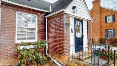 This charming brick bungalow in Grosse Pointe Woods is an ideal on Lochmoor Club in Michigan - for sale on GolfHomes.com, golf home, golf lot