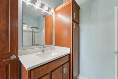 Welcome to this stunning, like-new, custom-built walkout on The Wilds Golf Club in Minnesota - for sale on GolfHomes.com, golf home, golf lot