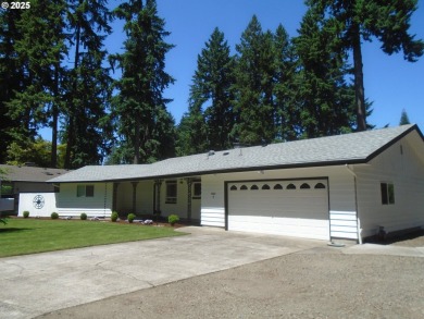 Mid-century modern ranch style home located on the 14th hole of on Club Green Meadows in Washington - for sale on GolfHomes.com, golf home, golf lot