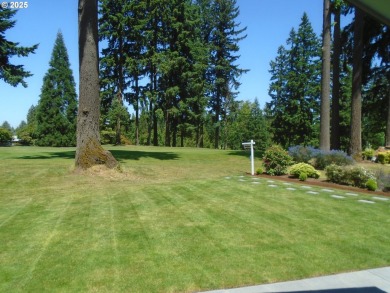 Mid-century modern ranch style home located on the 14th hole of on Club Green Meadows in Washington - for sale on GolfHomes.com, golf home, golf lot