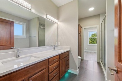 Welcome to this stunning, like-new, custom-built walkout on The Wilds Golf Club in Minnesota - for sale on GolfHomes.com, golf home, golf lot