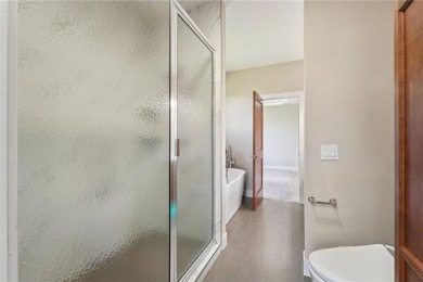 Welcome to this stunning, like-new, custom-built walkout on The Wilds Golf Club in Minnesota - for sale on GolfHomes.com, golf home, golf lot