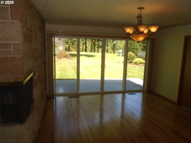 Mid-century modern ranch style home located on the 14th hole of on Club Green Meadows in Washington - for sale on GolfHomes.com, golf home, golf lot