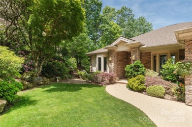 Dream Home Awaits in Connestee Falls!  Discover your haven in on Connestee Falls Golf Club in North Carolina - for sale on GolfHomes.com, golf home, golf lot