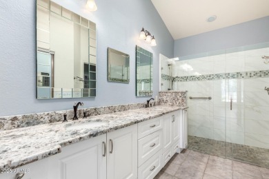 BEAUTIFUL CORONADO Model w/ PRIVATE POOL & AWESOME LAKE / on Oakwood Golf Club  in Arizona - for sale on GolfHomes.com, golf home, golf lot