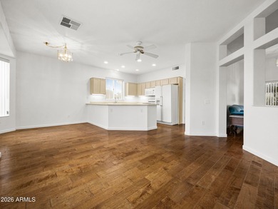 The home you've been waiting for is finally here. Nestled in one on Desert Trails in Arizona - for sale on GolfHomes.com, golf home, golf lot