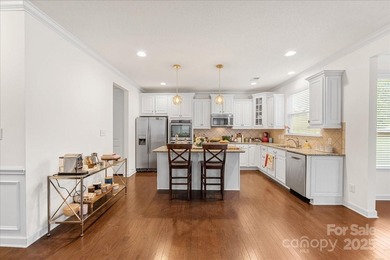 Nestled in the highly sought-after SKYBROOK community, this on Skybrook Golf Club in North Carolina - for sale on GolfHomes.com, golf home, golf lot