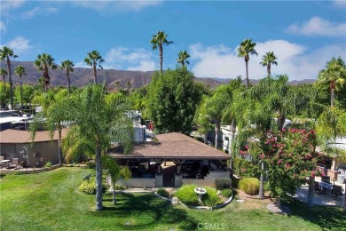 Great Curb Appeal with Golf Cart Parking and huge Build-Out with on Rancho California RV Resort in California - for sale on GolfHomes.com, golf home, golf lot