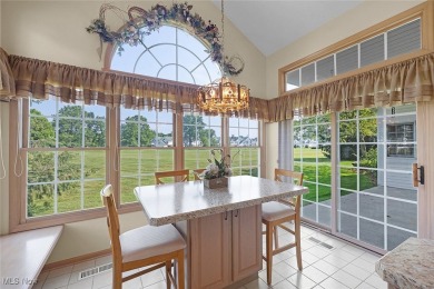 Stunning 2 bedroom 2 bath Ranch on the first hole on the North on North Olmsted Golf Club in Ohio - for sale on GolfHomes.com, golf home, golf lot