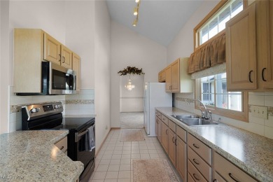 Stunning 2 bedroom 2 bath Ranch on the first hole on the North on North Olmsted Golf Club in Ohio - for sale on GolfHomes.com, golf home, golf lot
