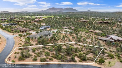 Incredible 180-degree views with West Williamson Valley, North on Talking Rock Golf Club in Arizona - for sale on GolfHomes.com, golf home, golf lot