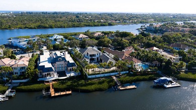 A nearly complete brand-new waterfront estate home, on one of on Jonathans Landing Golf Club in Florida - for sale on GolfHomes.com, golf home, golf lot