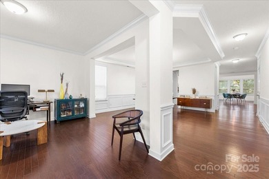 Nestled in the highly sought-after SKYBROOK community, this on Skybrook Golf Club in North Carolina - for sale on GolfHomes.com, golf home, golf lot