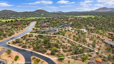 Incredible 180-degree views with West Williamson Valley, North on Talking Rock Golf Club in Arizona - for sale on GolfHomes.com, golf home, golf lot