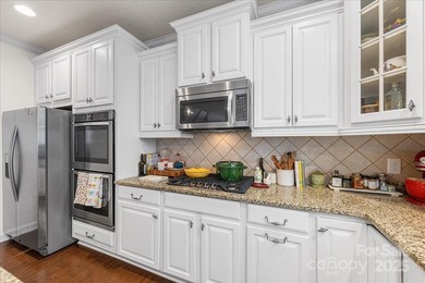 Nestled in the highly sought-after SKYBROOK community, this on Skybrook Golf Club in North Carolina - for sale on GolfHomes.com, golf home, golf lot