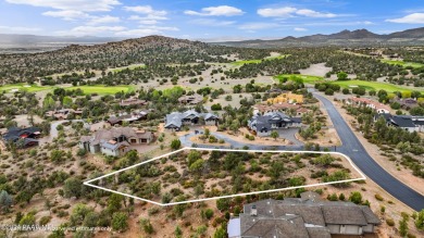 Incredible 180-degree views with West Williamson Valley, North on Talking Rock Golf Club in Arizona - for sale on GolfHomes.com, golf home, golf lot