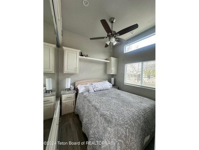 Beautifully maintained, immaculate 2022 CAVCO unit in the Star on Star Valley RV Golf Course in Wyoming - for sale on GolfHomes.com, golf home, golf lot