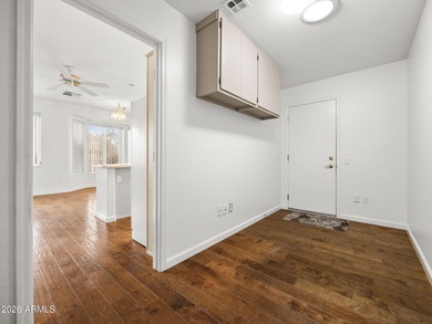 The home you've been waiting for is finally here. Nestled in one on Desert Trails in Arizona - for sale on GolfHomes.com, golf home, golf lot