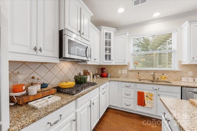 Nestled in the highly sought-after SKYBROOK community, this on Skybrook Golf Club in North Carolina - for sale on GolfHomes.com, golf home, golf lot