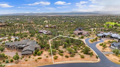 Incredible 180-degree views with West Williamson Valley, North on Talking Rock Golf Club in Arizona - for sale on GolfHomes.com, golf home, golf lot
