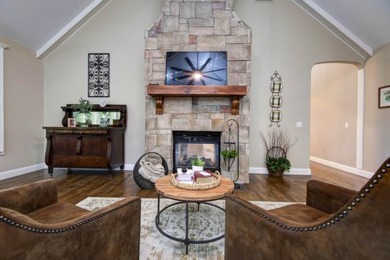 Fantastic brick walkout basement home in Pearson Pointe, a on Hickory Hills Country Club in Missouri - for sale on GolfHomes.com, golf home, golf lot